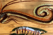 外国人「見よ日本、これが俺達のドラゴン寿司ロールだ！」