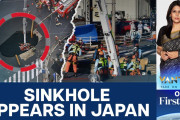 海外「日本なら直せるはず…」埼玉県の道路陥没事故、衝撃的な映像に祈りの声