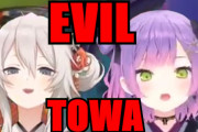 常闇トワは悪魔だが笑顔が天使だからね。外国人もその可愛さに抗えない【ホロライブ】