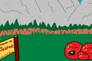 【カナダ】観光客かい？【ポーランドボール】