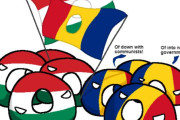 【ソ連】Даーナッツ【ポーランドボール】
