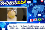 海外「またしても日本に心を奪われちゃったよ…」 手間ひまかけた日本の料理3品の動画に称賛の声