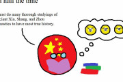 【中国】中国は歴史が好きだよ【ポーランドボール】