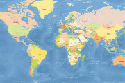海外掲示板「世界地図を変形編集すると日本になるんだぜ（画像）」←これは興味深い･･･