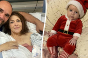 【海外】「クリスマスにIVFを始めたカップル、11年の戦いを経て赤ちゃんを迎える！」