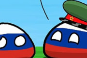 【ロシア】ロシア兵の人生【ポーランドボール】