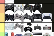 外国人「ゲームコントローラーの格付け表を作ってみたが納得出来る？」