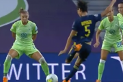 海外「なんてシュートだ！」熊谷紗希が女子CL決勝でアジア人初ゴールを記録！熊谷の活躍もありリヨンは5連覇達成！