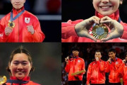 韓国人「日本が金メダル世界3位に成れたのは実力では無く運」実力なら10位圏外にとどまる国　韓国の反応