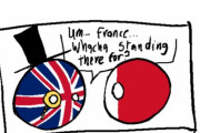 【フランス】時は円環【ポーランドボール】