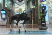 タイのデパートでは人型ロボットの姿が日常的に！ 新型コロナは新しい時代をもたらすか！？