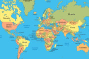 アメリカ「お前らが考える同盟国TOP3と敵国TOP3はどこ？」