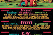 【海外】BABYMETAL、米「AFTERSHOCK FESTIVAL」に出演決定！