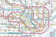 韓国人「世界一複雑な日本の地下鉄の路線図がこちらです！」「JR線も入れたら地獄です……」