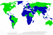【海外の反応】世界各国を単一（政府）国家と連邦国家に分けてみた