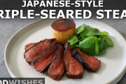 海外「おいしそう！」和風のこだわりステーキレシピに注目