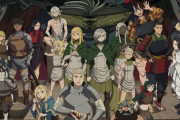 【ダンジョン飯】第2シーズンキービジュアル＆PV第3弾公開！「“狂乱の魔術師”を打ち倒し、絶対にファリンを助け出す！」【海外の反応】
