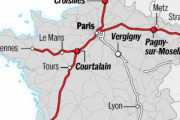 海外「ロシアのテロ？パリ五輪直前、フランス鉄道網に大規模な計画的放火攻撃」