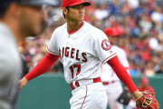 海外「三塁打を打つ投手」大谷翔平が12奪三振で9勝目！2安打2打点！（海外の反応）