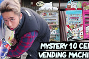 大阪の新名物！10円自販機に挑戦してみる…はずが…！？