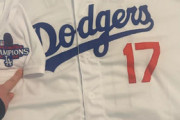 大谷翔平デザインのステッチ入り13ドルのジャージを冗談半分で買った結果（笑）