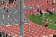 米：男性トランスジェンダー選手が学生女子200M走で圧倒…批判殺到[海外の反応]