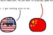 【中国】ケーキorフェイク？【ポーランドボール】