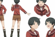【艦これ】外国人「アニメ2期ビジュアル、もがみんが可愛い」「ポテトを愛せ」