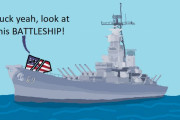 【世界】バトルシップ！【ポーランドボール】