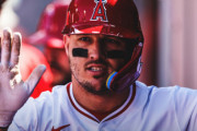 【エンゼルスファンの反応】大谷翔平の元同僚、マイク・トラウトが25日のアスレチック戦より復帰の可能性高まる