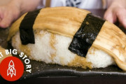 「どうやって食べるの！？」梅若寿司の超巨大お寿司に海外が注目 海外の反応