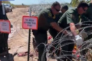 海外「米国境警備隊が移民のために有刺鉄線を切除」→「一体何のために警備しているんだ？」