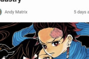 【海外の反応】『鬼滅の刃』だけでアメリカのコミックス業界の売り上げを越えている…理由は何だろう？