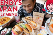 海外「日本だけのメニューがあるなんて！」ウェンディーズの日本限定メニューを全部食べてみた（海外の反応）