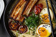 外国人「日本風のとんこつラーメンとチャーシューを作ってみた！」 海外の反応