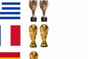 ブラジル人「サッカーW杯って8カ国しか優勝経験が無いんだぜ」
