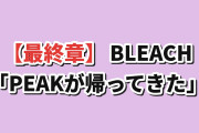 【最終章開幕】『BLEACH 千年血戦篇-禍進譚-』1話、浦原の卍解と“あの1コマ”完全再現に海外絶叫「BLEACHが帰ってきた、PEAKが帰ってきた」