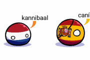 【トルコ】カニバル【ポーランドボール】