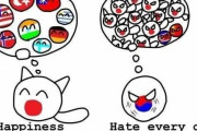韓国人「日本は劣等感の結晶」日本人が描いた「日韓関係」のポーランドボールがこちら‥　韓国の反応