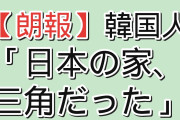【朗報】韓国人「日本の家、土地の形に合わせたらこうなった」