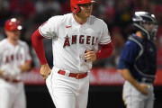 大谷翔平さん、ついにメジャー最多記録に並んでしまう（海外の反応）
