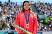 海外「日本はどうして強い？！」14歳の吉沢恋がパリ五輪で金メダルを獲得して海外大騒ぎ！（海外の反応）