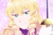 【海外の反応】アニメ「悪役令嬢転生おじさん」10話感想：おじさん、男装する(？)