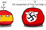 【スペイン】シエスタによる中立【ポーランドボール】