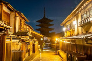 海外「やっぱ日本って最高の国だよ」深夜の京都で撮影した写真が美しすぎる！と外国人の間で話題に