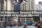 「笑ったら負け？ｗ」アフリカ映画の面白すぎるCGまとめがこちらw　海外の反応　