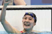 大橋悠依が涙の金メダル！女子400m個人メドレーで優勝！（海外の反応）