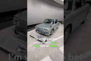 【海外の反応】日野コンテッサという旧車はビューティフルだ！