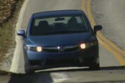 【海外の反応】2009年式のホンダシビックはスタイリッシュでタフなコンパクトセダンだった！