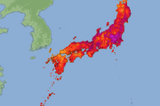 日本「40度超えとか暑すぎる!!!世界の気温はどれくらいなんだ？」